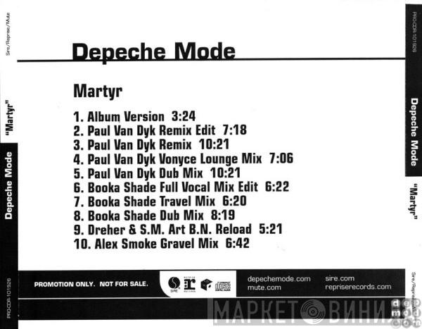  Depeche Mode  - Martyr