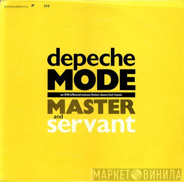 Depeche Mode - Master And Servant (An ON-USound Science Fiction Dance Hall Classic)