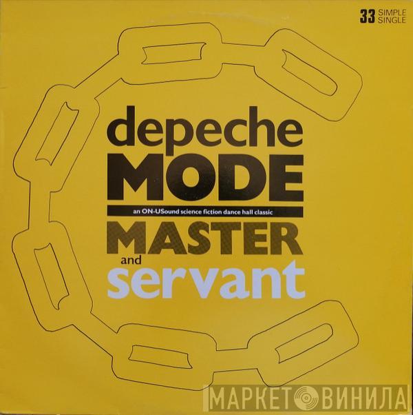  Depeche Mode  - Master And Servant (An ON-USound Science Fiction Dance Hall Classic)
