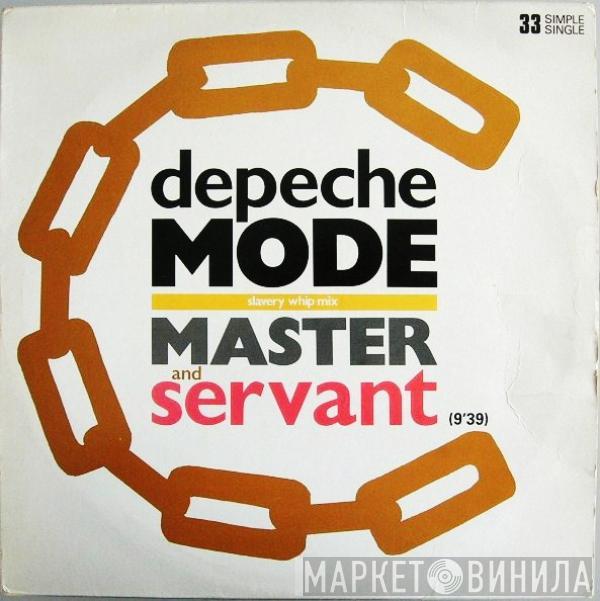  Depeche Mode  - Master And Servant (Slavery Whip Mix)