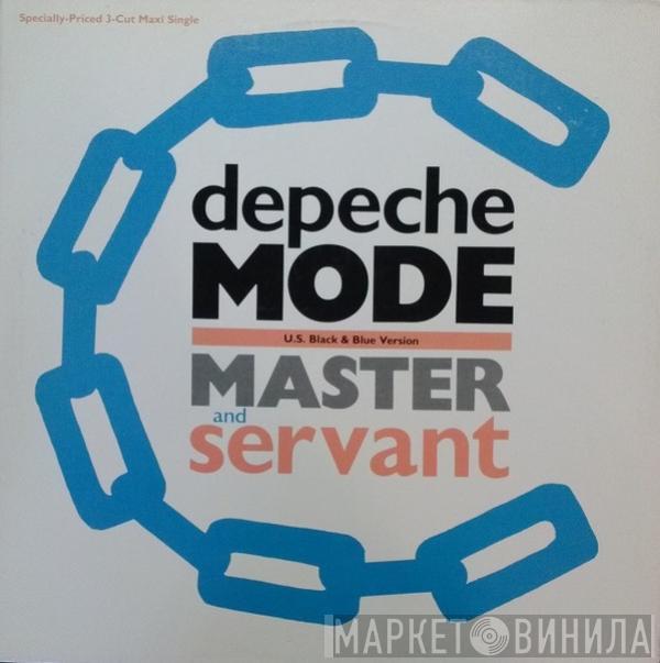  Depeche Mode  - Master And Servant (U.S. Black & Blue Version)