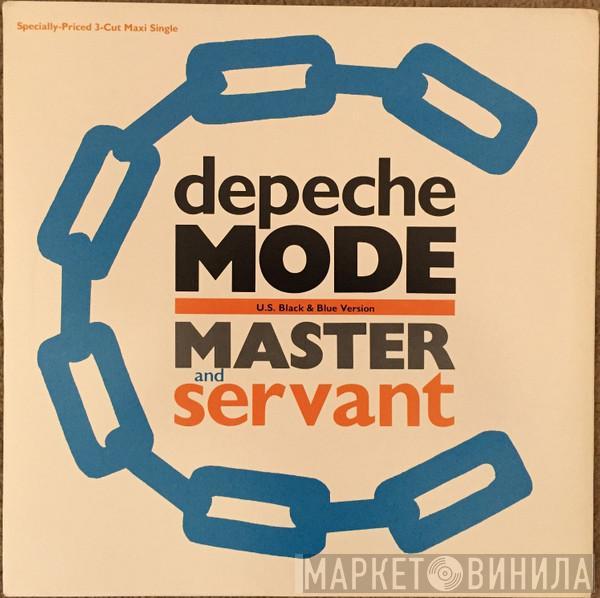  Depeche Mode  - Master And Servant (U.S. Black & Blue Version)