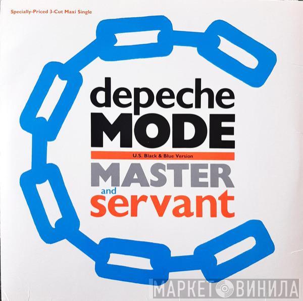  Depeche Mode  - Master And Servant (U.S. Black & Blue Version)