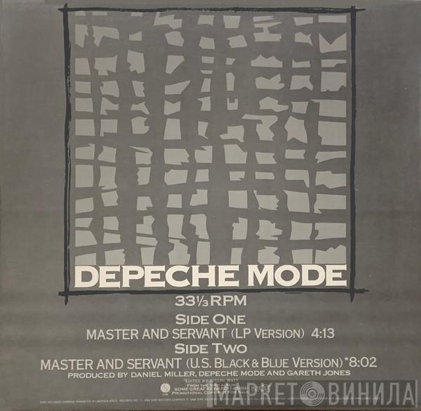  Depeche Mode  - Master And Servant