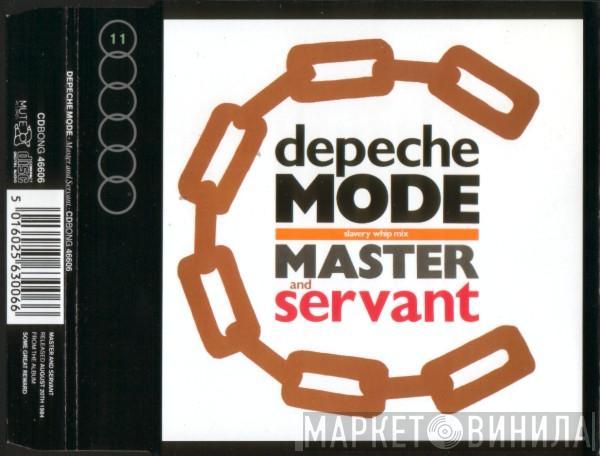  Depeche Mode  - Master And Servant
