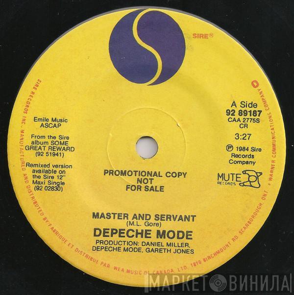  Depeche Mode  - Master And Servant