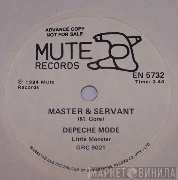  Depeche Mode  - Master And Servant