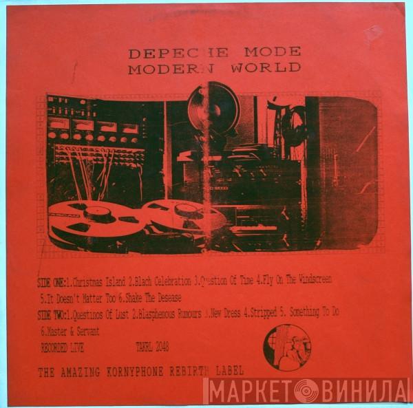 Depeche Mode  - Modern World