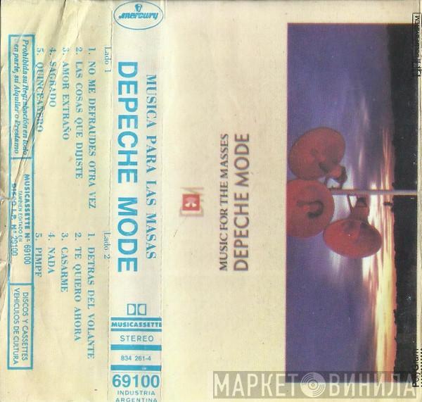  Depeche Mode  - Music For The Masses = Musica Para Las Masas