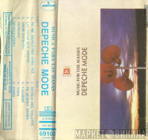  Depeche Mode  - Music For The Masses = Musica Para Las Masas