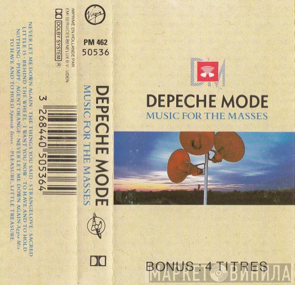  Depeche Mode  - Music For The Masses