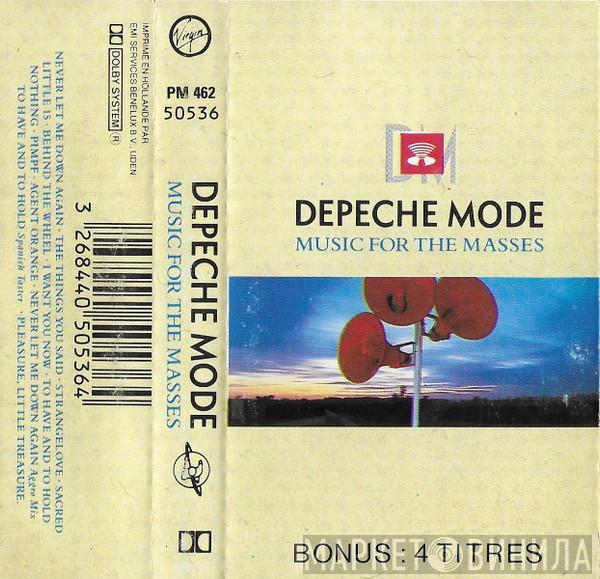  Depeche Mode  - Music For The Masses