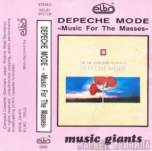  Depeche Mode  - Music For The Masses