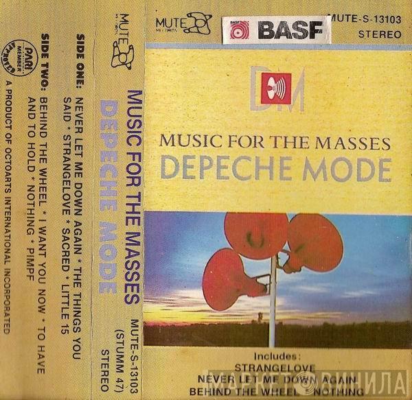  Depeche Mode  - Music For The Masses