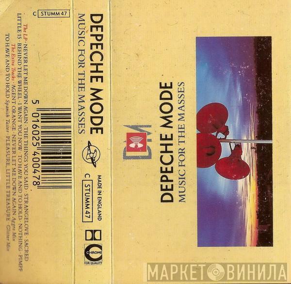  Depeche Mode  - Music For The Masses