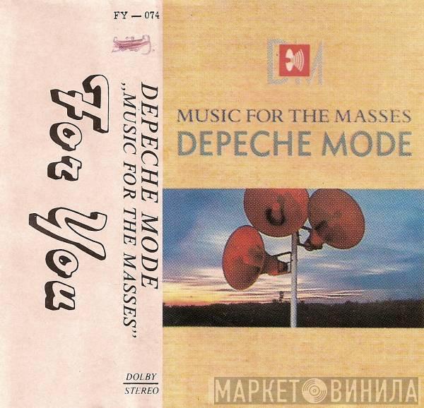  Depeche Mode  - Music For The Masses