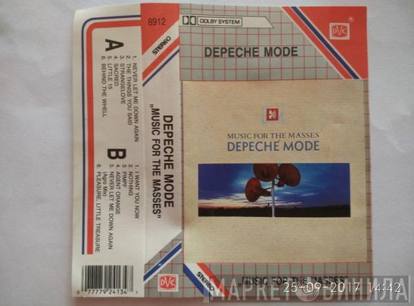  Depeche Mode  - Music For The Masses