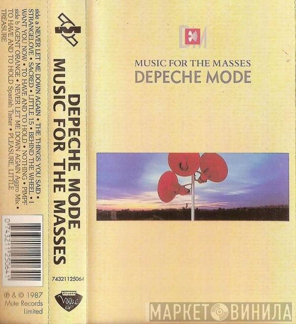 Depeche Mode  - Music For The Masses