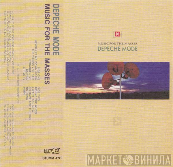  Depeche Mode  - Music For The Masses