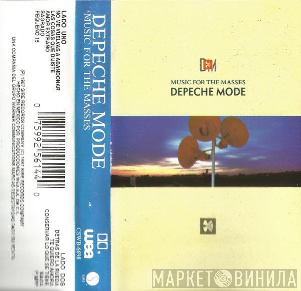  Depeche Mode  - Music For The Masses