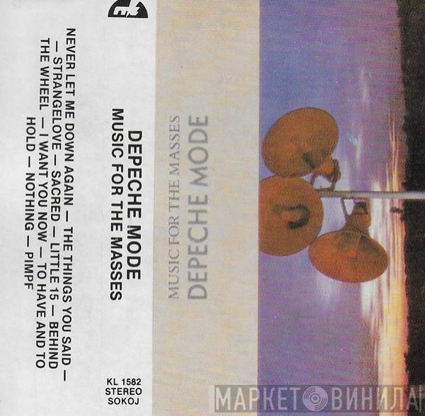  Depeche Mode  - Music For The Masses