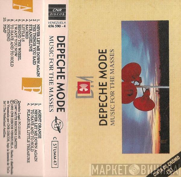  Depeche Mode  - Music For The Masses