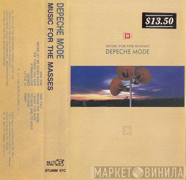  Depeche Mode  - Music For The Masses