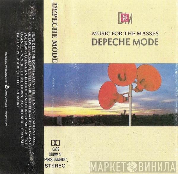  Depeche Mode  - Music For The Masses