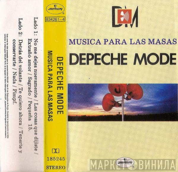  Depeche Mode  - Musica Para Las Masas