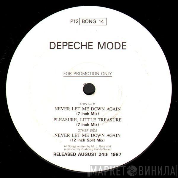  Depeche Mode  - Never Let Me Down Again (7" Mix)