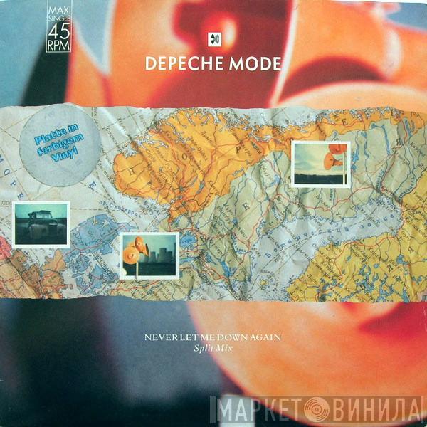  Depeche Mode  - Never Let Me Down Again (Split Mix)