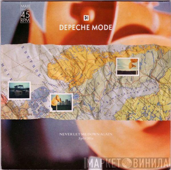  Depeche Mode  - Never Let Me Down Again (Split Mix)