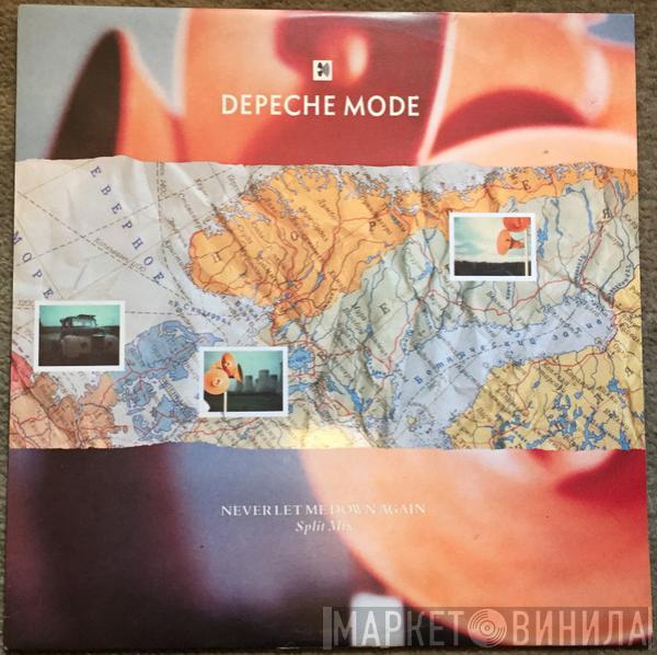  Depeche Mode  - Never Let Me Down Again (Split Mix)