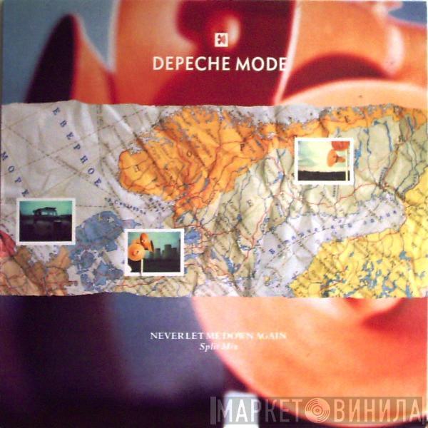  Depeche Mode  - Never Let Me Down Again (Split Mix)