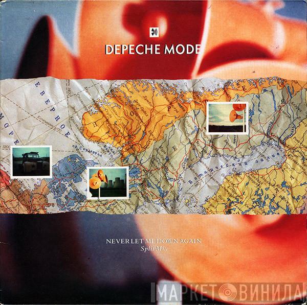 Depeche Mode - Never Let Me Down Again (Split Mix)