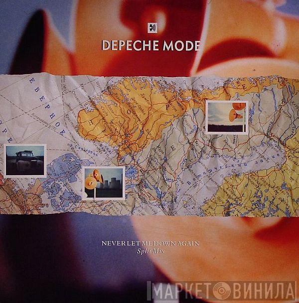  Depeche Mode  - Never Let Me Down Again (Split Mix)