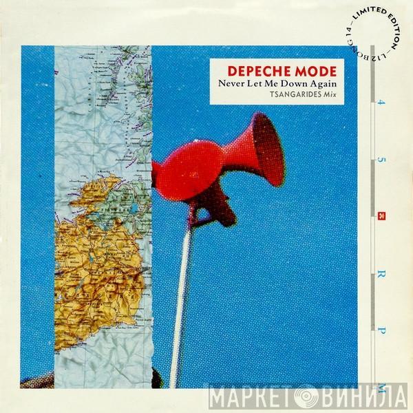  Depeche Mode  - Never Let Me Down Again (Tsangarides Mix)