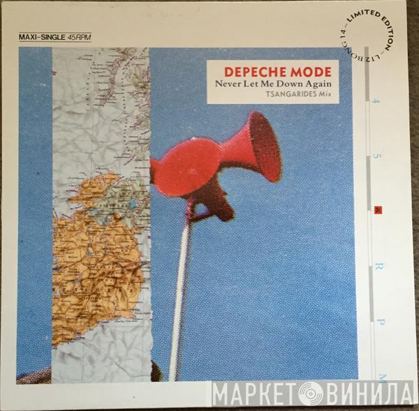  Depeche Mode  - Never Let Me Down Again (Tsangarides Mix)