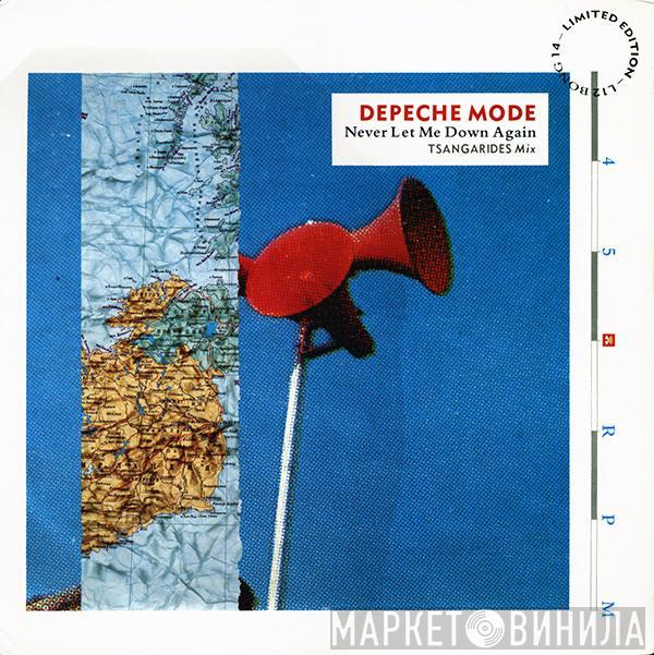  Depeche Mode  - Never Let Me Down Again (Tsangarides Mix)