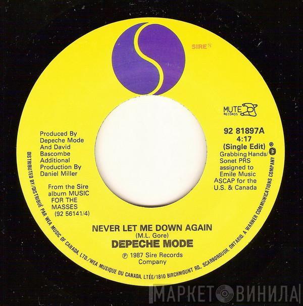  Depeche Mode  - Never Let Me Down Again