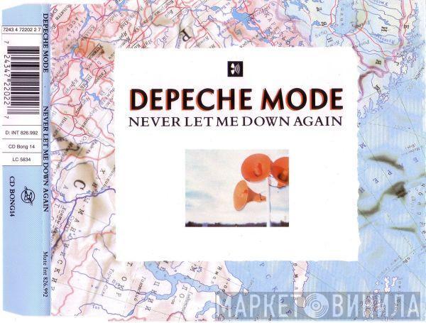  Depeche Mode  - Never Let Me Down Again