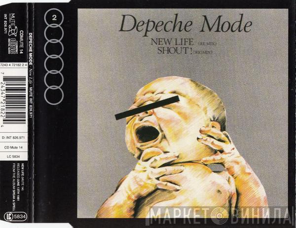  Depeche Mode  - New Life