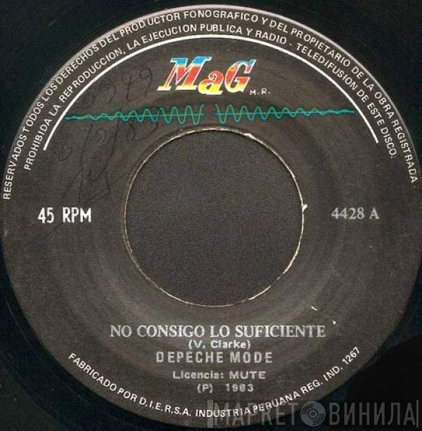  Depeche Mode  - No Consigo Lo Suficiente = Just Can't Get Enough
