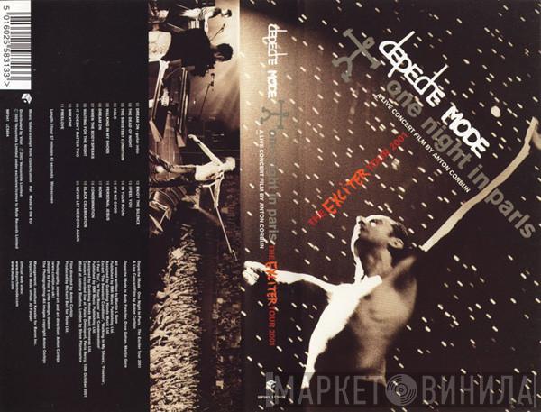  Depeche Mode  - One Night In Paris, The Exciter Tour 2001 (A Live Concert Film By Anton Corbijn)