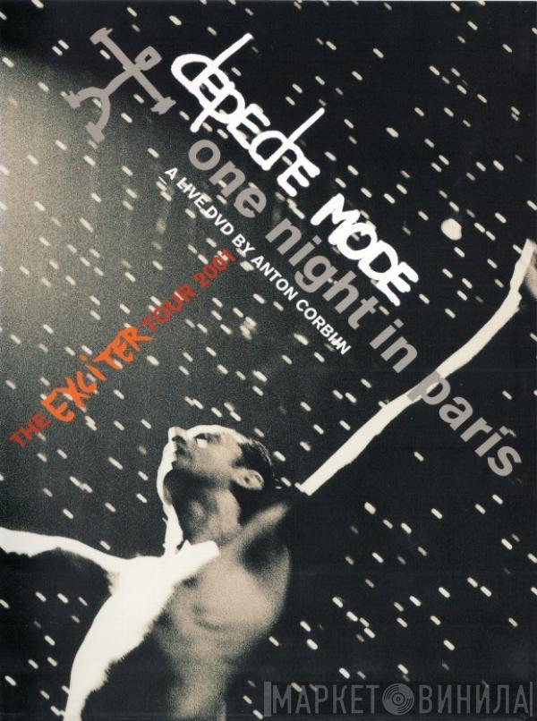  Depeche Mode  - One Night In Paris, The Exciter Tour 2001 (A Live DVD By Anton Corbijn)