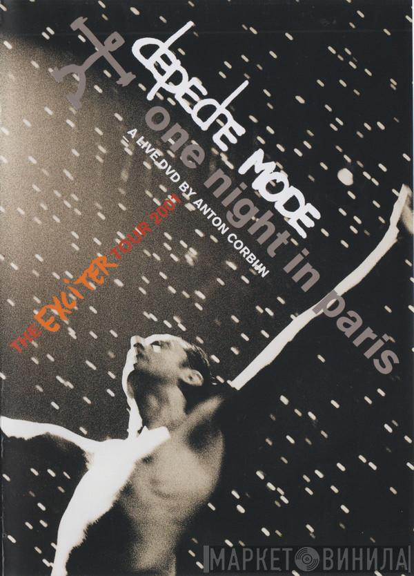  Depeche Mode  - One Night In Paris, The Exciter Tour 2001 (A Live DVD By Anton Corbijn)