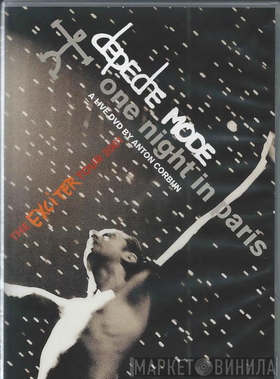  Depeche Mode  - One Night In Paris, The Exciter Tour 2001 (A Live DVD By Anton Corbijn)