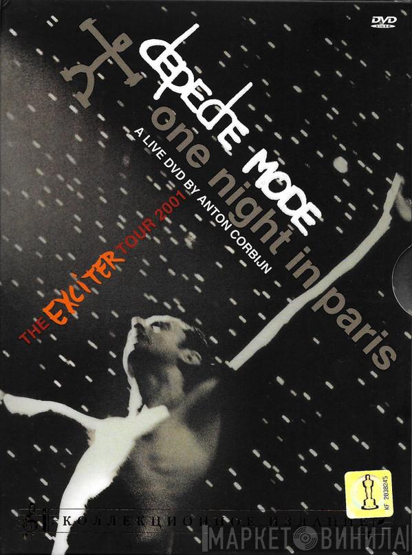  Depeche Mode  - One Night In Paris - The Exciter Tour 2001 - A Live DVD By Anton Corbijn