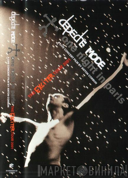  Depeche Mode  - One Night In Paris - The Exciter Tour 2001