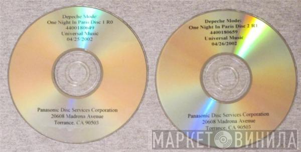  Depeche Mode  - One Night In Paris